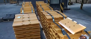 Экскаватор-амфибия, мини-экскаватор, гусеничный башмак, детали ходовой части, Строительная техника, ходовой башмак - Product Image 5