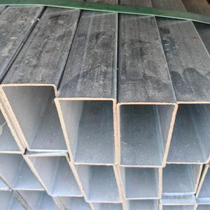 18x18 60mm thép carbon vuông ống hàng rào Thiết kế ống thép carbon vuông - Product Image 3