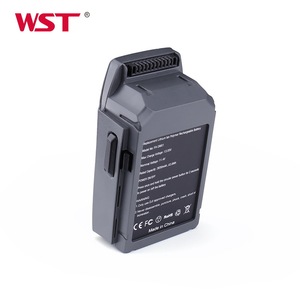 แบตเตอรี่ลิเธียมโพลิเมอร์ 11.4V สำหรับโดรน 3830mAh 43.6Wh แบตเตอรี่โดรนเกษตร สำหรับ Mavic-PRO FL-BT1 แบตเตอรี่โดรน FL-BT1 - Product Image 1