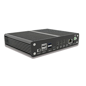 กล่องควบคุมอุตสาหกรรม RK3588 8GB 128GB อุปกรณ์ประมวลผลข้อมูล AI สำหรับการวิเคราะห์วิดีโอและการประมวลผลข้อมูลแบบ Edge สำหรับการใช้งานด้านความปลอดภัย - Product Image 1