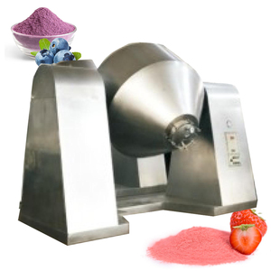 Sécheur conique sécheur sous vide conique mélangeur sécheur sous vide double conique idéal pour le séchage par lots - Product Image 4