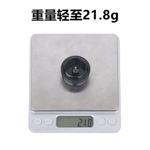 น็อตวาล์วโช้คจักรยาน 28.8 มม. อลูมิเนียมอัลลอยด์ อุปกรณ์เสริมโช้คแบบเกลียว ความแข็งแรงสูง - Product Image 4