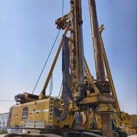 Foreuse hydraulique diesel XR450E pour pieux, profondeur 116 m, machine rotative avec moteur Cummins, boîte de vitesses et pompe