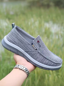 ZZH XZ158 Bonne respirabilité, dites adieu aux pieds bouchés, chaussures décontractées pour hommes - Product Image 4