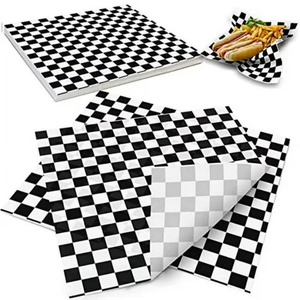 Customized Printed Food Grade Sandwich Hamburger <b>Tray</b> Paper Oil Resistant Waxed 100% Virgin Pulp Eco-Friendly Packaging - Product Image 3