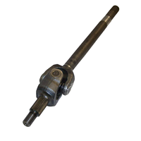 Arbre d'essieu avant gauche côté conducteur pour Jeep Wrangler 2013-2018 DANA 44 68017180AB