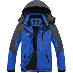 Уличное альпинистское Походное пальто сохраняющие тепло куртки термальные пальто со съемной шапкой мужские зимние куртки