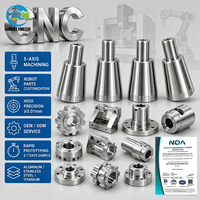 Usinage CNC de précision en aluminium 6061 6063 7075, pièces usinées CNC, service d'usinage CNC en aluminium, haute précision, sur mesure, OEM