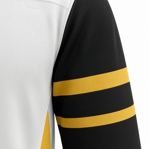 Uniformes de hockey sur glace de haute qualité, en spandex/polyester, avec impression par sublimation, maillots à capuche, noms des joueurs personnalisés, service OEM - Product Image 5