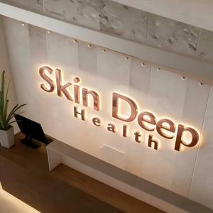 3D Metal <b>Letter</b> Backlit Illuminated Sign Led <b>Light</b> <b>Letters</b> Custom logo LED Illuminated Sign - Product Image 2