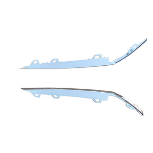 Volkswagen Touareg 2019-2021 Electroplated Trim Cover 760853253 760853254 PP Material <b>Glue</b> Tape Installation - Product Image 3
