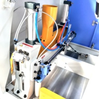 Scie à bois à alimentation par poussée CNC durable à longue durée de vie, coupe transversale haute vitesse, certifiée CE pour la fabrication de palettes