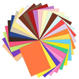 Mezcla de papel de copia de colores Uso de oficina A4 100 hojas/papel de copia de color resma - Product Image 1