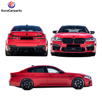 5S 2017-2022y G30/38 à M5 F90LCI 1v1 Kit carrosserie pare-chocs avant calandre phares feux arrière capot ensemble complet PP voiture mise à niveau Bodykit