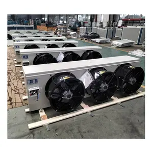 Low Noise Cold Room Ceiling Evaporative Air Cooler Water or Electric Defrost Cooling Machine In Cold Room