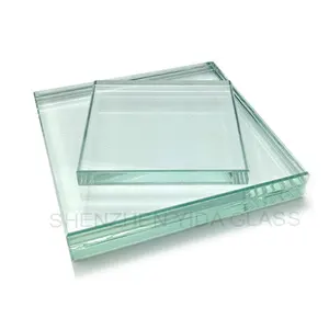 Wettbewerbs fähiger Preis pvb Farbiges klares gehärtetes Verbundglas für Bodenplatten