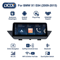 Radio para Auto Android con Qualcomm Snapdragon de 10.25 Pulgadas para BMW X1 E84 2009-2015, Reproductor Multimedia de Video, Navegación GPS, CarPlay