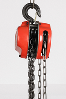 Palans à chaîne manuels G60 de 1, 2, 3 et 5 tonnes, treuils de levage, dispositifs de traction, vente chaude OEM