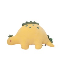 Peluche dinosaure lestée en gros à prix abordable, personnalisable, jouet doudou en peluche dinosaure