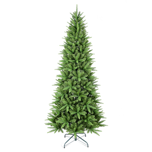 Sapin de Noël artificiel détachable de 7 pieds, branches en PVC de haute qualité, ignifuge et écologique, pour la décoration de la maison pendant les fêtes - Product Image 1