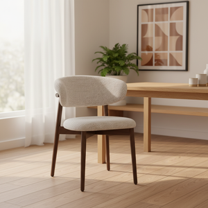 Silla de <span class=keywords><strong>Comedor</strong></span> Nórdica Moderna de Madera Maciza con Respaldo, Precio de Fábrica, para <span class=keywords><strong>Comedor</strong></span>, Sala de Estar Familiar o Uso en Hoteles - Product Image 5
