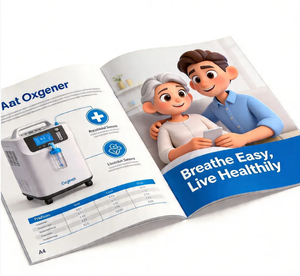 Impression de brochures personnalisées A4 de haute qualité, catalogue à couverture souple, album <span class=keywords><strong>photo</strong></span>, service d'impression de livres, impression sur carton pour brochure - Product Image 3