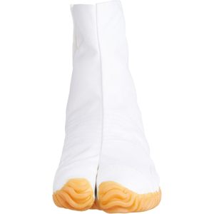 Calcetines Tabi Japoneses de Ganchillo Azul Marino Matsuri Jog para Hombre con 6 Clips para Uso Deportivo, Hechos en Japón - Product Image 4