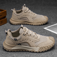 Chaussures de sport décontractées pour hommes, best-seller, prix de gros, respirantes, pour le skateboard, la randonnée, la construction et les activités de plein air