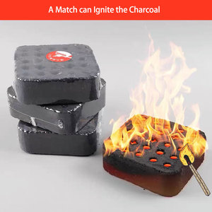 Cost Effective Greenhouse Heating Charcoal Great Performance at an Affordable Price Instant Light Barbecue Charcoal - Product Image 2