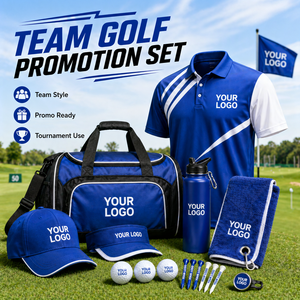 Colección de Regalos Clásicos de Golf Promocionales con Logotipo: Gorra, Botella de Agua, Camiseta Polo, Paraguas y Accesorios de Golf para Eventos - Product Image 4