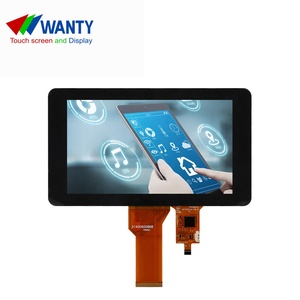 Wanty 7 inch cảm ứng P-CAP điện dung đa màn hình cảm ứng Bảng điều chỉnh TFT TN <span class=keywords><strong>IPS</strong></span> 800*480 RGB <span class=keywords><strong>LCD</strong></span> cảm ứng hiển thị - Product Image 4