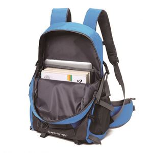 Mochila de Montañismo al aire libre de 45l, mochila de senderismo personalizada de tendencia, mochila de viaje para acampar al aire libre - Product Image 3