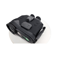Jumelles thermiques de vision nocturne WiFi DMC avec système GPS CMOS, télémètre laser infrarouge, résolution 640x512, portée de 7 km, vidéo 50 Hz