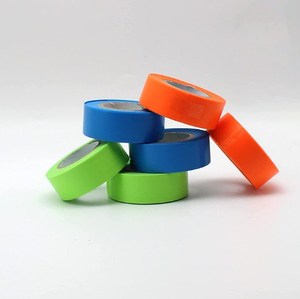 Outdoor PE rode afzetlint <span class=keywords><strong>2</strong></span> inch breed, 0,10 mm dik, 25 m lang, merk Baoguan, voor grenzen en gevaarlijke gebieden - Product Image 4