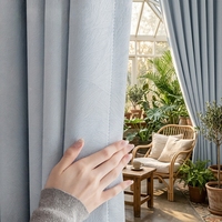 Rideaux de Maison Multi-usages de Luxe Personnalisables, Tissés à Anneaux, Occultants, Voilages, Double Couche, Thermiques, Anti-UV, 100% Polyester
