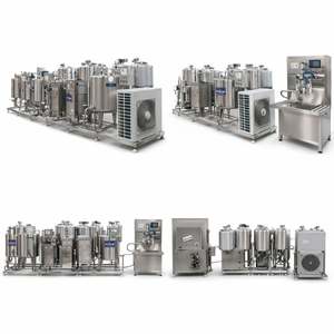 Usine de transformation du lait/du yaourt/du fromage Ace Factory, pasteurisateur, machine de production de lait, ligne de production de fromage - Product Image 1