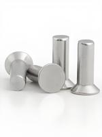 Rivets à tête fraisée DIN 661 M8 en acier au carbone/inox/aluminium pour l'assemblage de tôles, de meubles et de machines