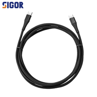 Cable USB-C de 60W PD 3A, Compatible con RoHS 2026, 100% Cobre Puro, Trenzado de Nailon, Cable de Carga Rápida y Transferencia de Datos Tipo-C para Samsung/Laptop