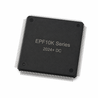 Microcontrolador EPF10K10TC144-4 con 81 E/S, 320K Flash, encapsulado 144TQFP