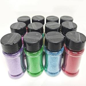 Venta Caliente Bote Agitador de 2 OZ con Purpurina Gruesa para Decoración de Uñas y Resina, 24 Colores en 6 Juegos, Venta al Por Mayor Directa de Fábrica desde Almacenes de EE. UU. - Product Image 2