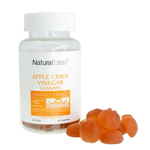 Yichaom गंध सेब साइडर सिरका गोमी आंत स्वास्थ्य विरोधी थकान वाली डमी कैंडी वयस्क कैंडी डमी फाइबर कीटो - Product Image 3