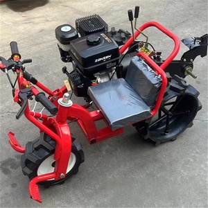 <span class=keywords><strong>Motoculteur</strong></span> rotatif avec rouleau <span class=keywords><strong>pour</strong></span> le nivellement du sol après le travail du sol dans les terres agricoles et les jardins - Product Image 4