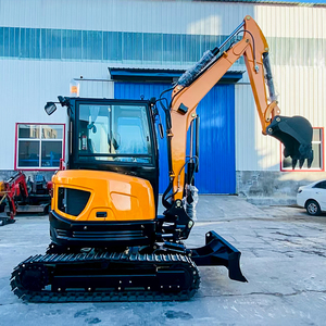 Free Delivery of a 3.5-ton Mini Tracked Excavator with a Kubota Engine and CE/EPA Certified Small Excavator. - Product Image 3