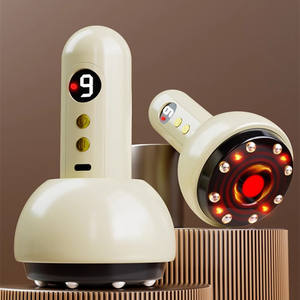 Máquina de <span class=keywords><strong>Terapia</strong></span> de Vacío Directo de Fábrica, Juego de Electrodos Eléctricos para Ventosas, Electroterapia de Ventosas - Product Image 2