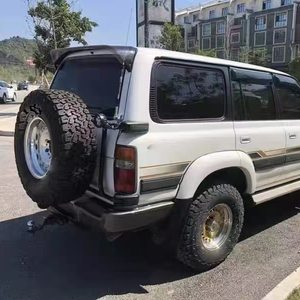 อัตราการซื้อคืนสูง LC80คาร์บอนไฟเบอร์ปีกท้ายรถด้านหลังสำหรับ Toyota Land Cruiser LC80 FJ80 4500 1991-1997 - Product Image 2
