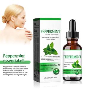 マッサージオイルハーブペパーミントエッセンシャルオイル - Product Image 3