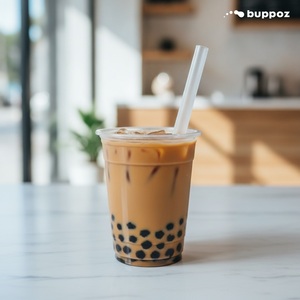 วัตถุดิบชานมไข่มุกดำ 5 ซอง/กล่อง พร้อมรับประทาน - Product Image 4