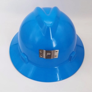 Factory Direct Customizable Wholesale V-Shaped <b>Hard</b> <b>Hat</b> American Standard Large Brim Miner's <b>Hat</b> Wide Blue Protective <b>Hard</b> <b>Hat</b> - Product Image 6