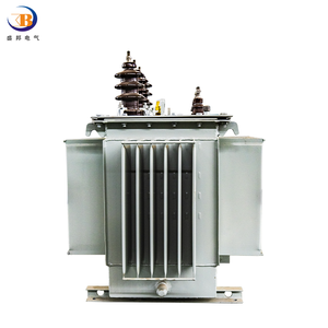 盛邦室外三相电杆安装11KV 33KV 50KVA 100KVA 200KVA 300KVA油浸式变压器