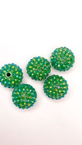 Fashionable DIY Handmade Materials Multi-Color Straight-Hole <b>Acrylic</b> Loose <b>Beads</b> for Bracelets Mobile Phone Jewelry Making - Product Image 4